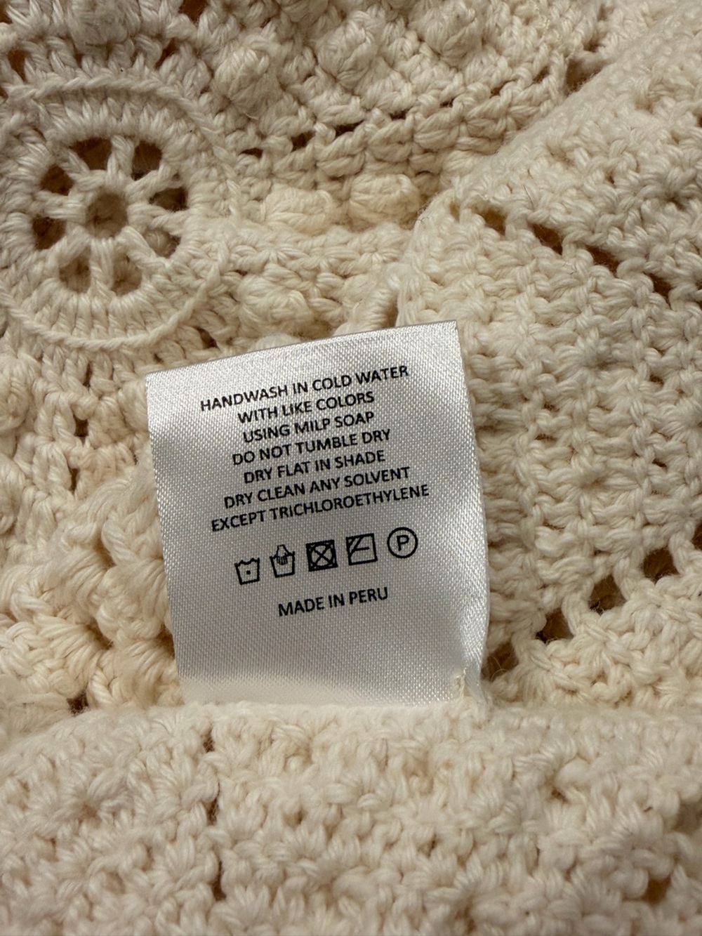 Proche Studio Nona Crochet Vest - Picture 8 of 8